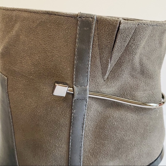 NEW Saint & Libertine MOTT Asphalt Bootie Grey Size 8 - Picture 7 of 15